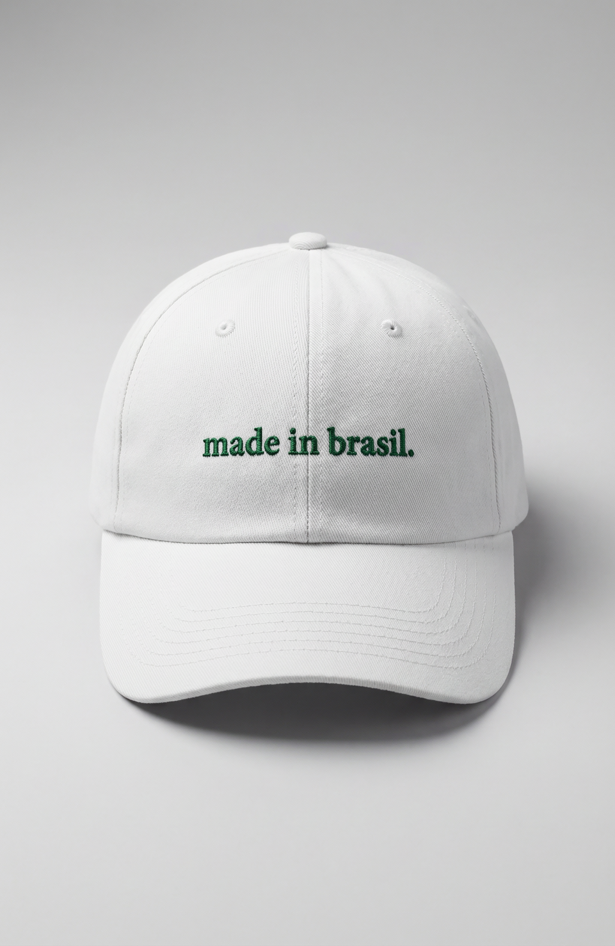 boné "made in brazil."