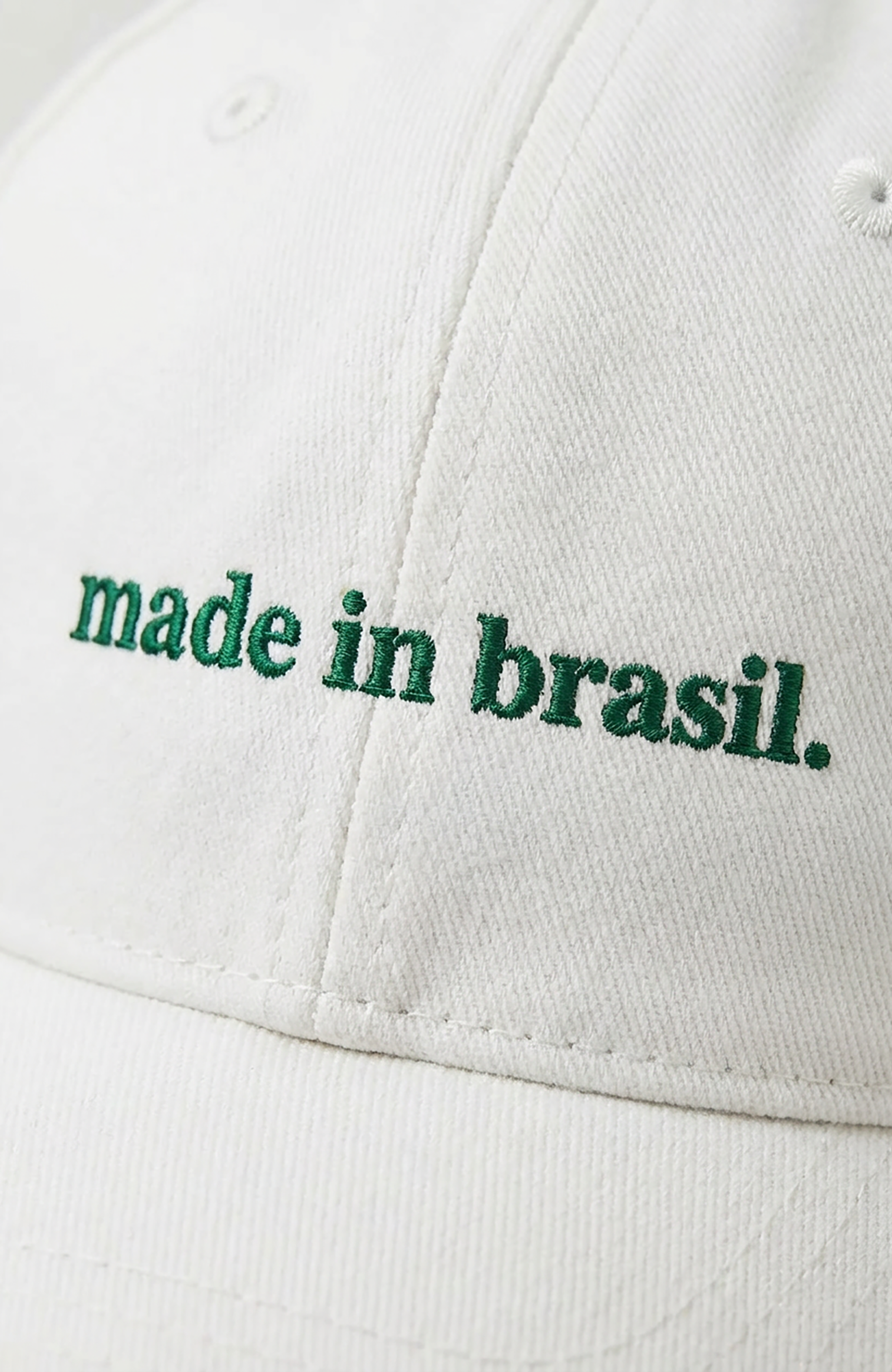 "made in brasil."