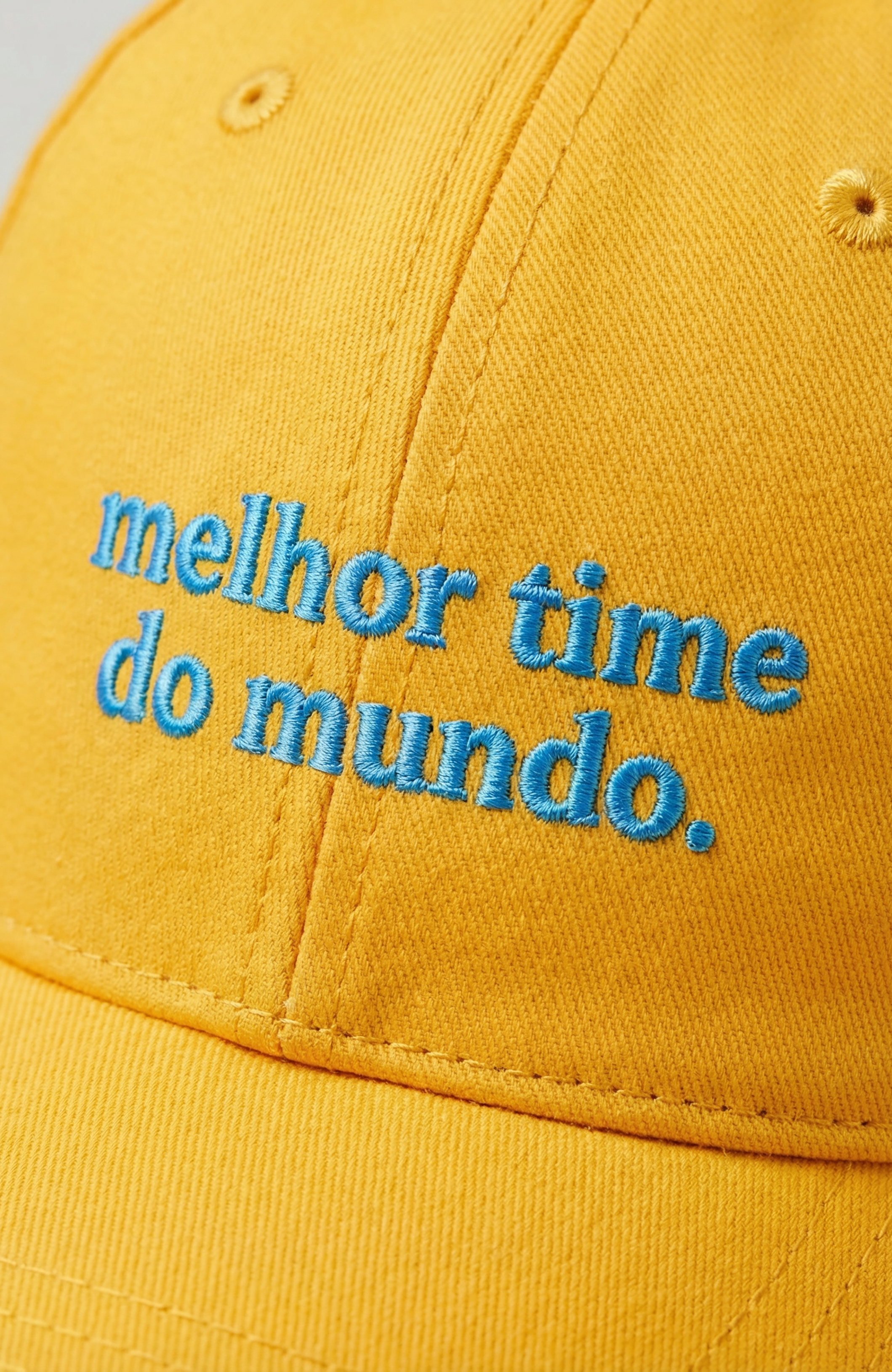 "melhor time do mundo."